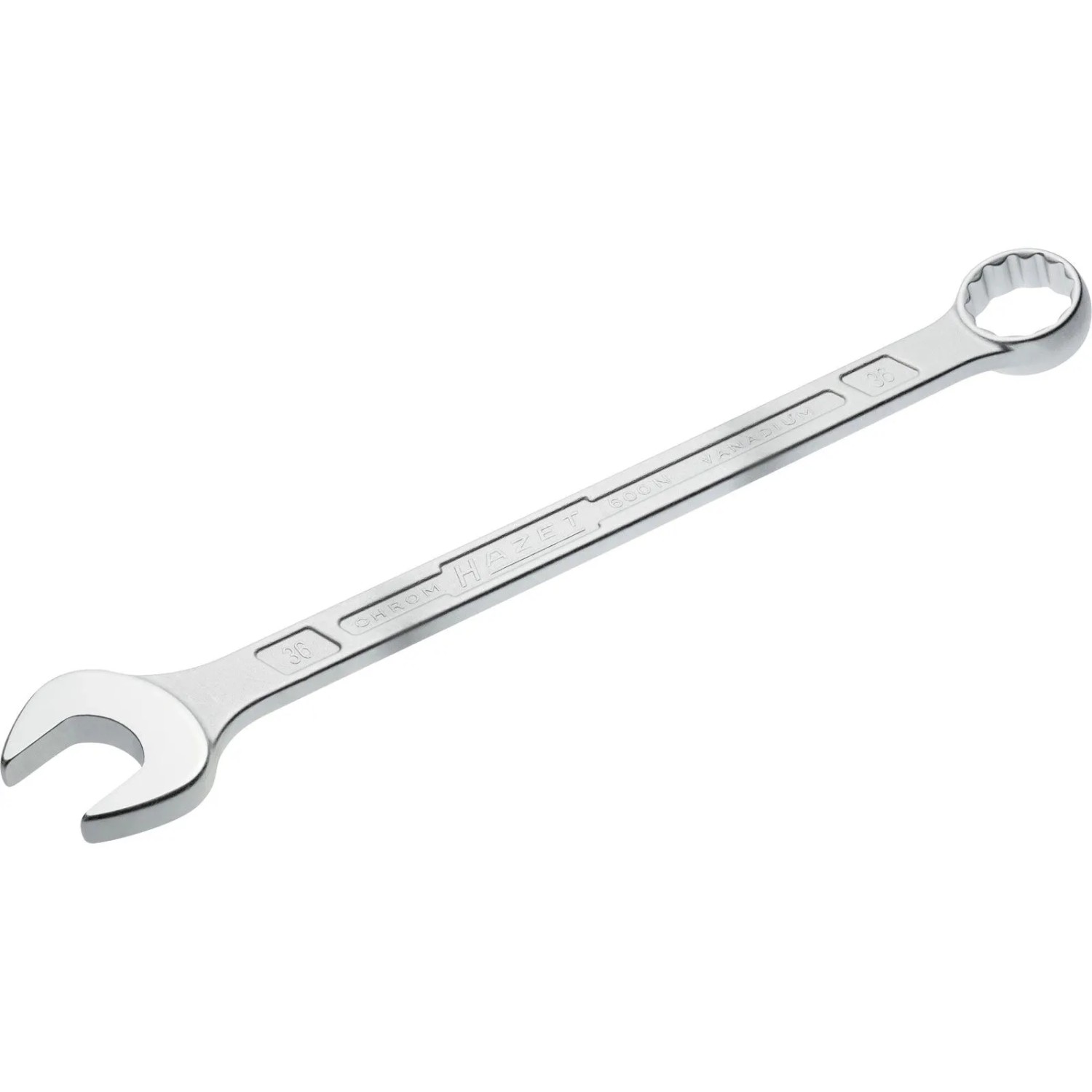 Hazet  Ringmaulschlüssel 600N SW 36mm L.460mm Form A Spezialstahl - 600N-36