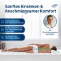 AM Premium Visco Topper 180x210: Druckentlastung für Matratzen, Made in Germany.