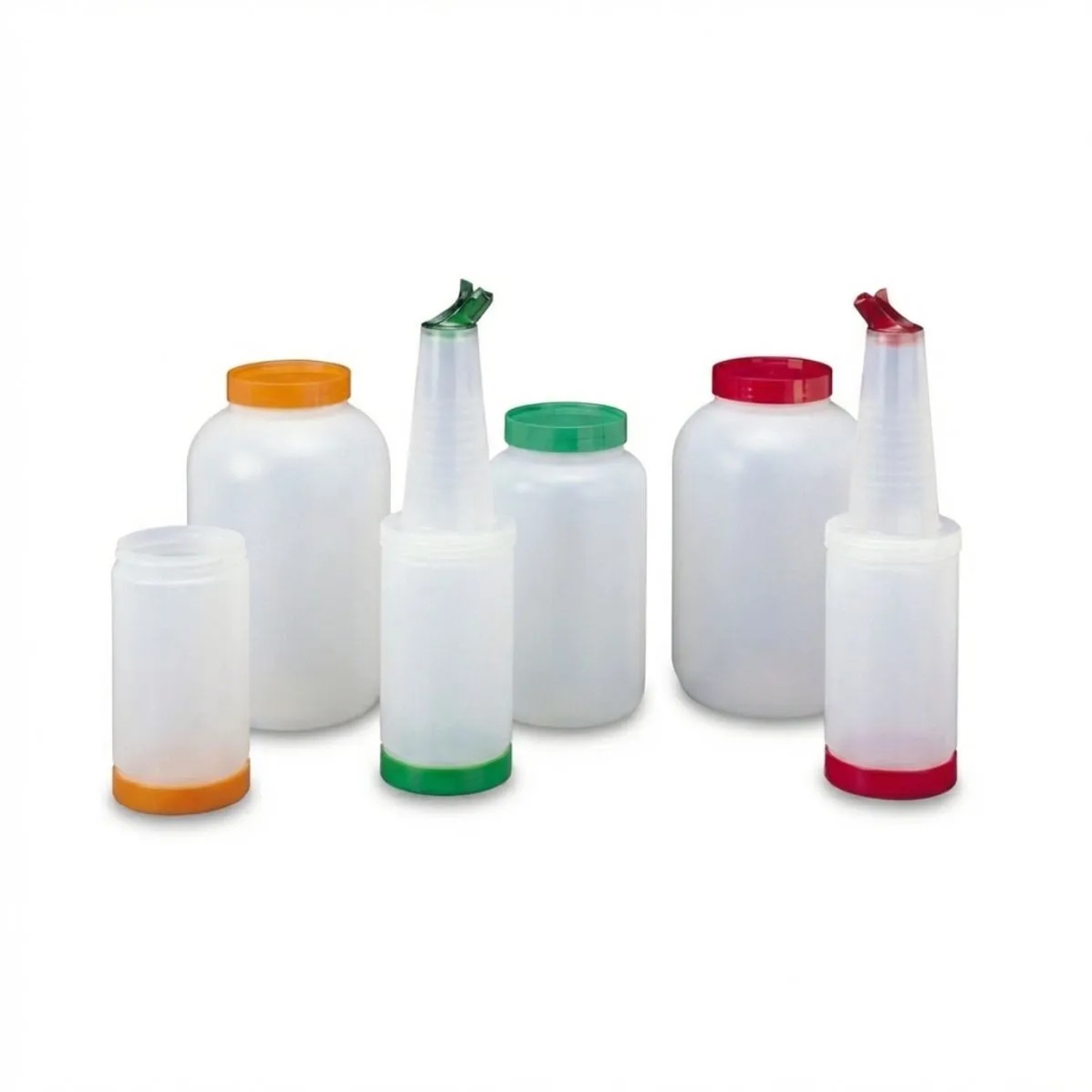 Ich-Zapfe Trinkflasche Bottle-Pour-Master 2 Liter Gelb