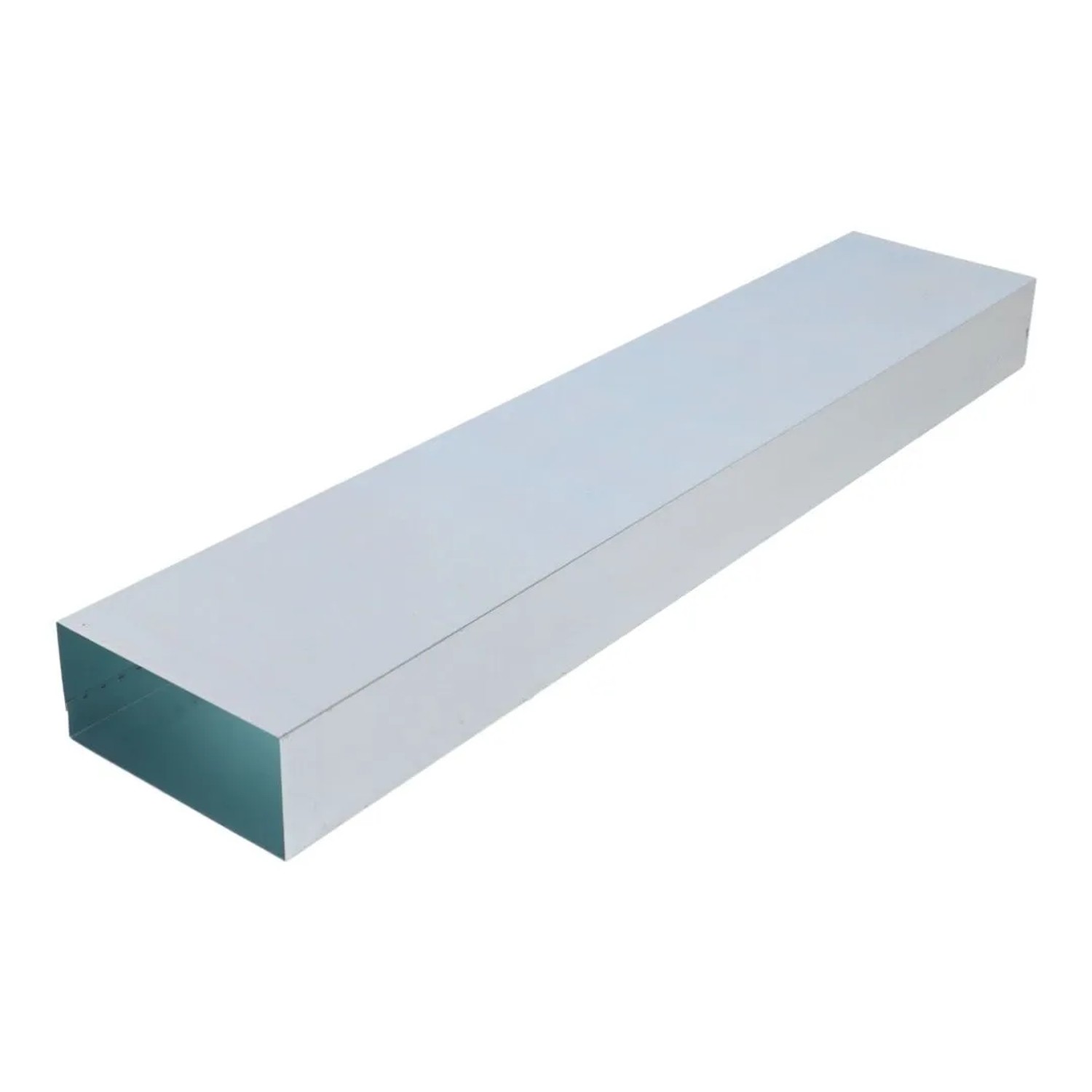 Subtiel Flachkanal 200 x 90 mm - Länge 100 cm