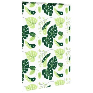 vidaXL Duschrollo mit Kassette 150x240 cm Stoffbreite 146 cm 4014973