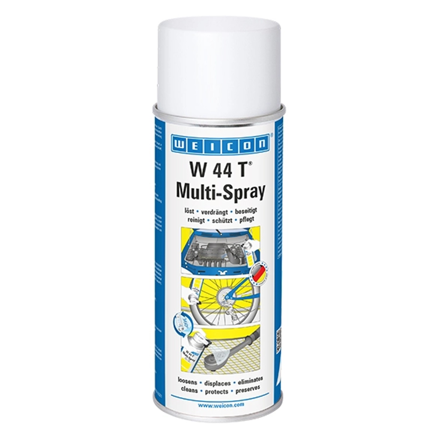 Thumbnail - WEICON W 44 T® Multi-Spray 400 ml