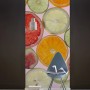 Komar Vlies Fototapete Fresh mit Zitrusfrüchten, 100x280cm, für ein frisches Raumambiente.