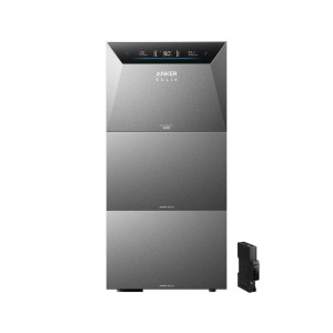 Anker SOLIX Solarbank 4 E5000 Pro Mit 2 BP5000 Und Smart Meter Gen 2