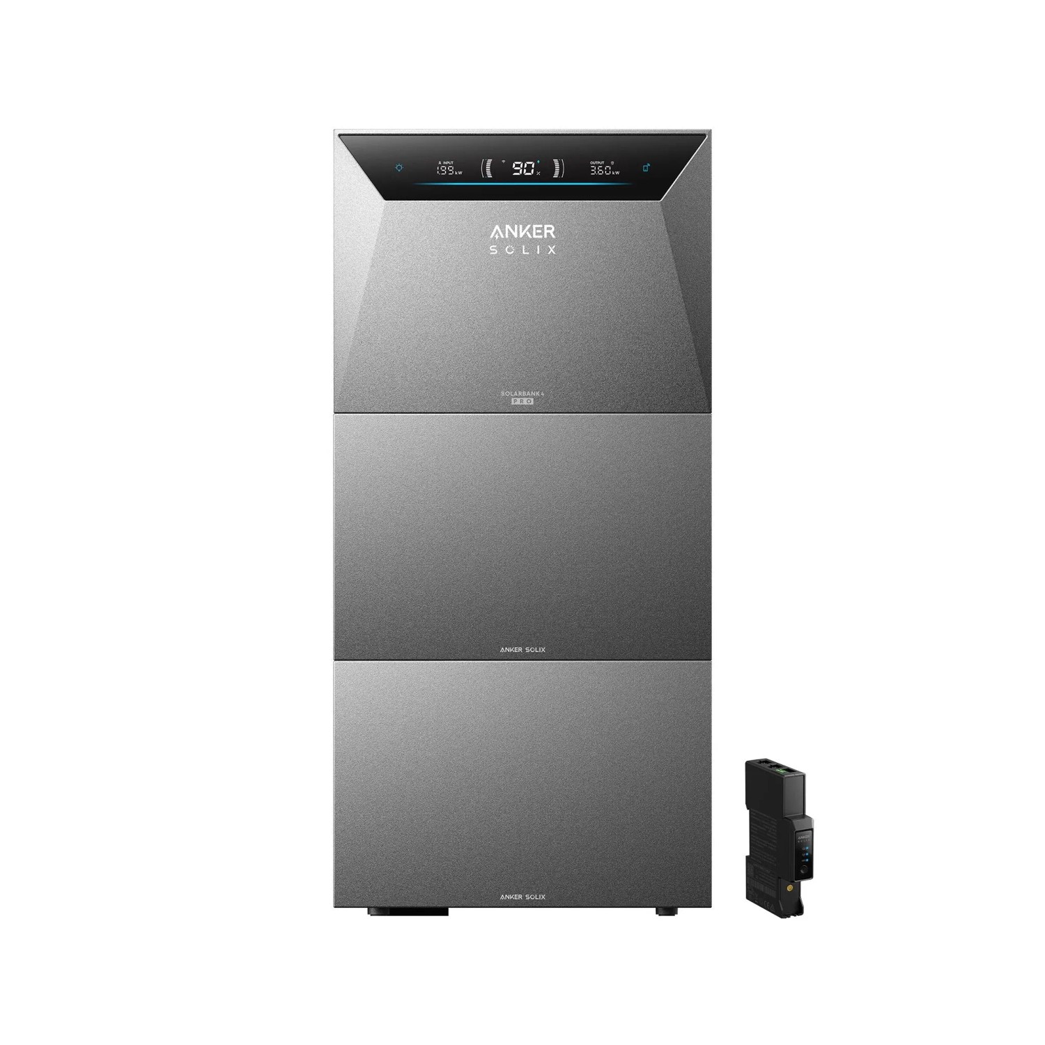 Anker SOLIX Solarbank 4 E5000 Pro Mit 2 BP5000 Und Smart Meter Gen 2