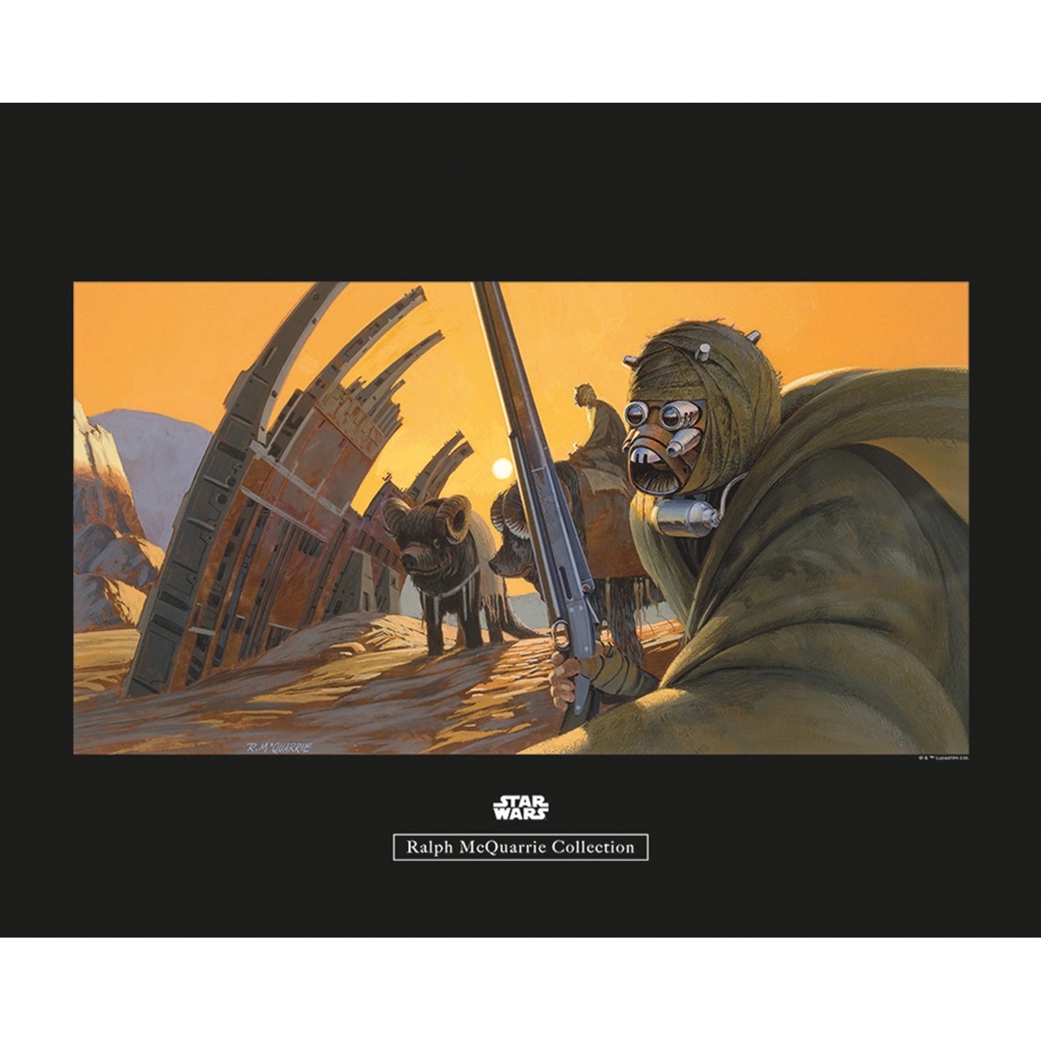 Komar Poster "Star Wars Classic RMQ Tusken", Star Wars, (1 St.), Kinderzimm günstig online kaufen