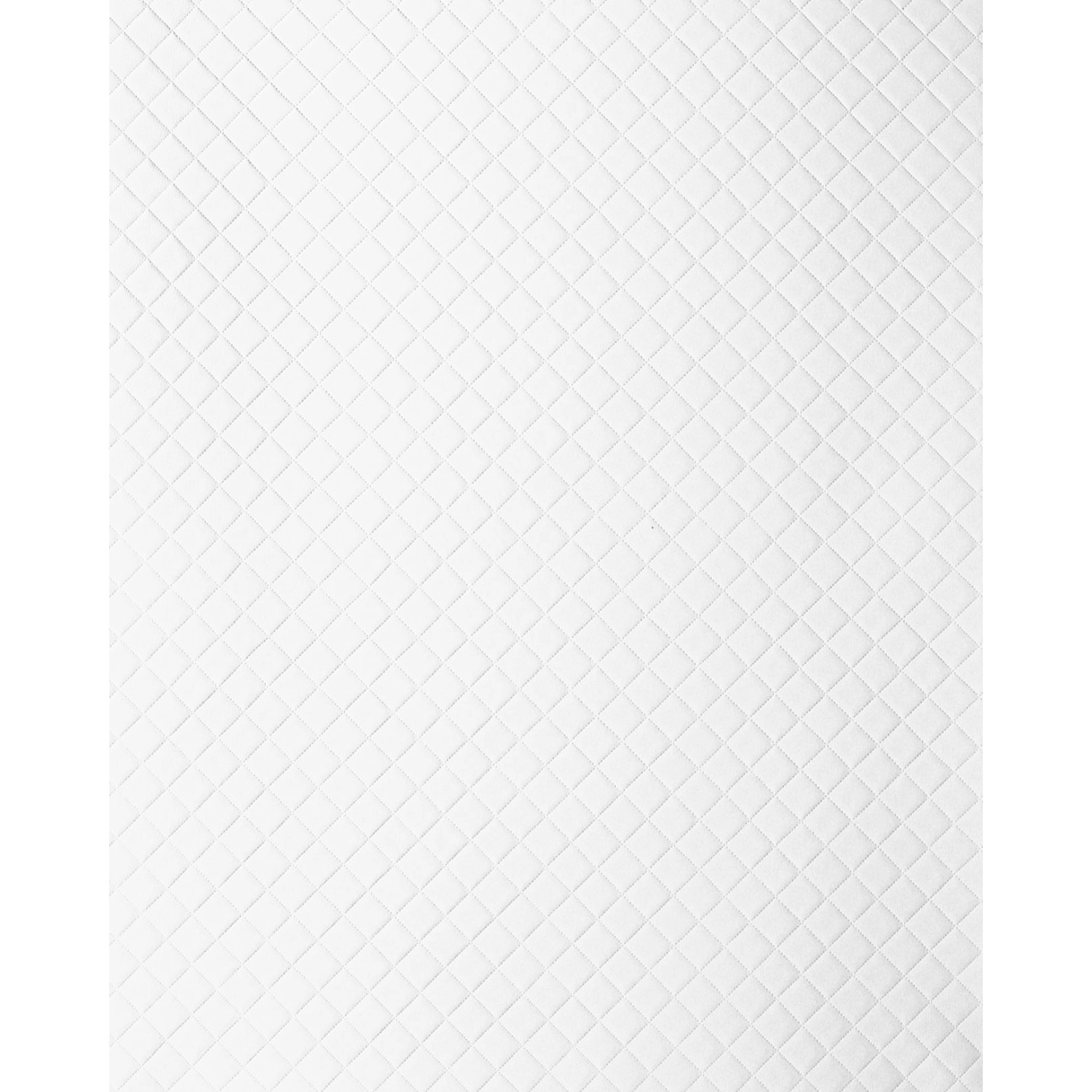 WALLFACE 15041 ROMBO Wandpaneel Leder Design Karo Wandplatte Weiß Matt 2600 günstig online kaufen