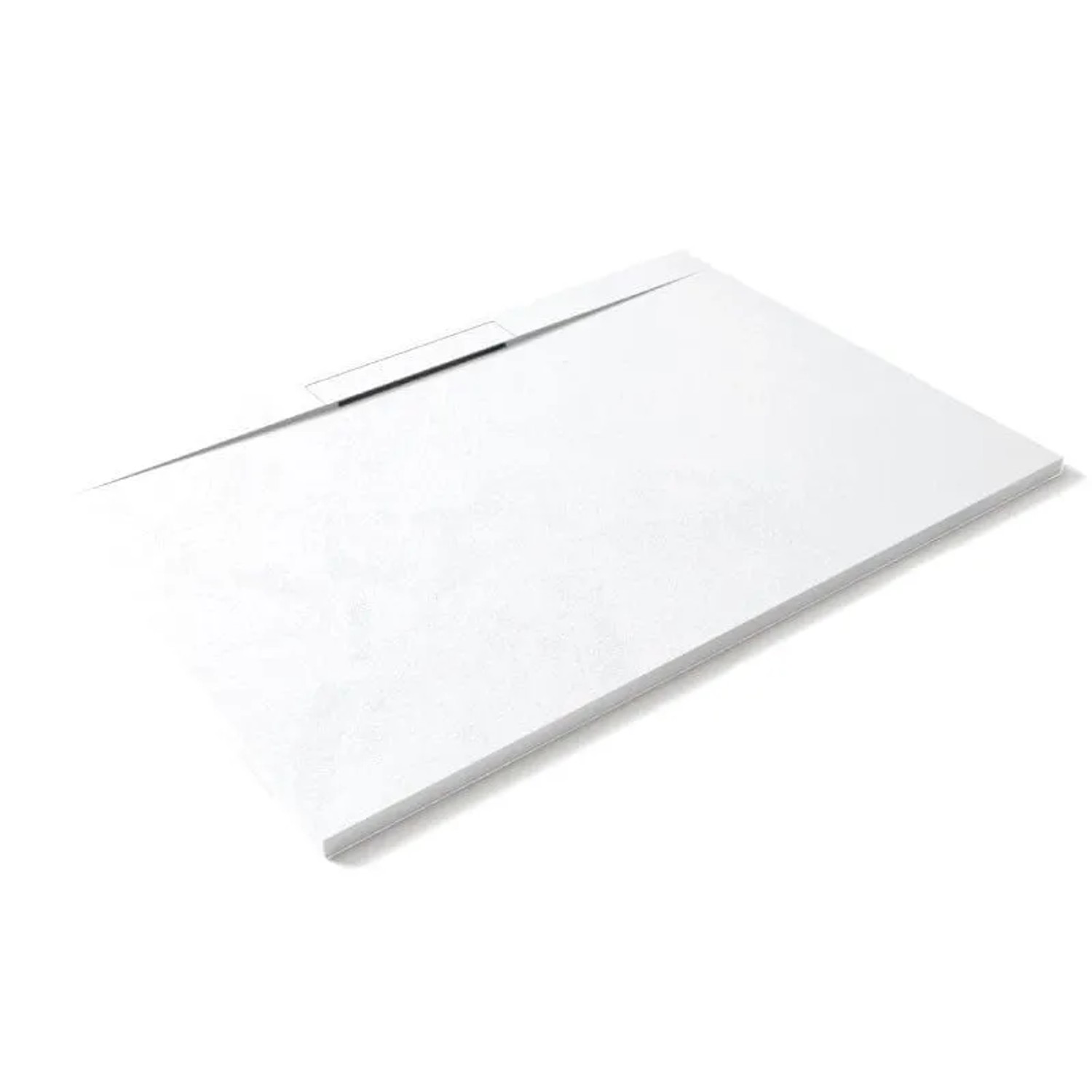 Stano Mineralguss Duschwanne Extra Flach Lyra Weiss 70x100cm
