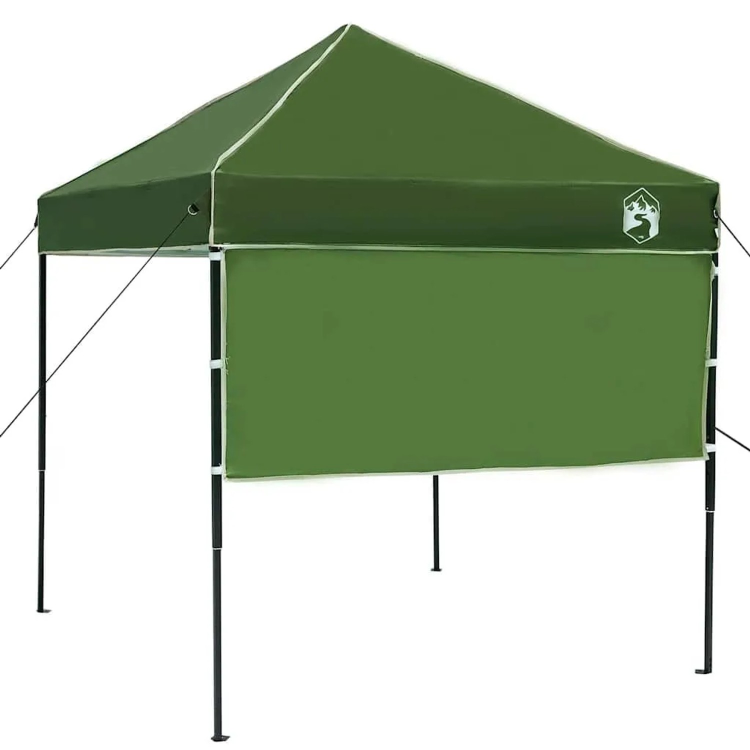 vidaXL Pavillon-Zelt Grün 194 x 194 x 251 cm Stoff 42007375