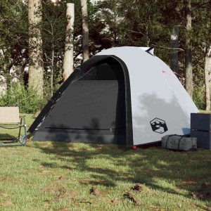 Furnicato Campingzelt Kuppel Weiß Verdunkelnd 260 X 212 X 140 Cm