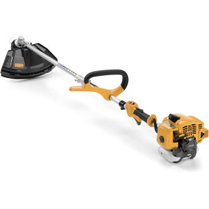 Stiga BC 330 A Benzin-Motorsense mit D-Griff und Tragegurt.