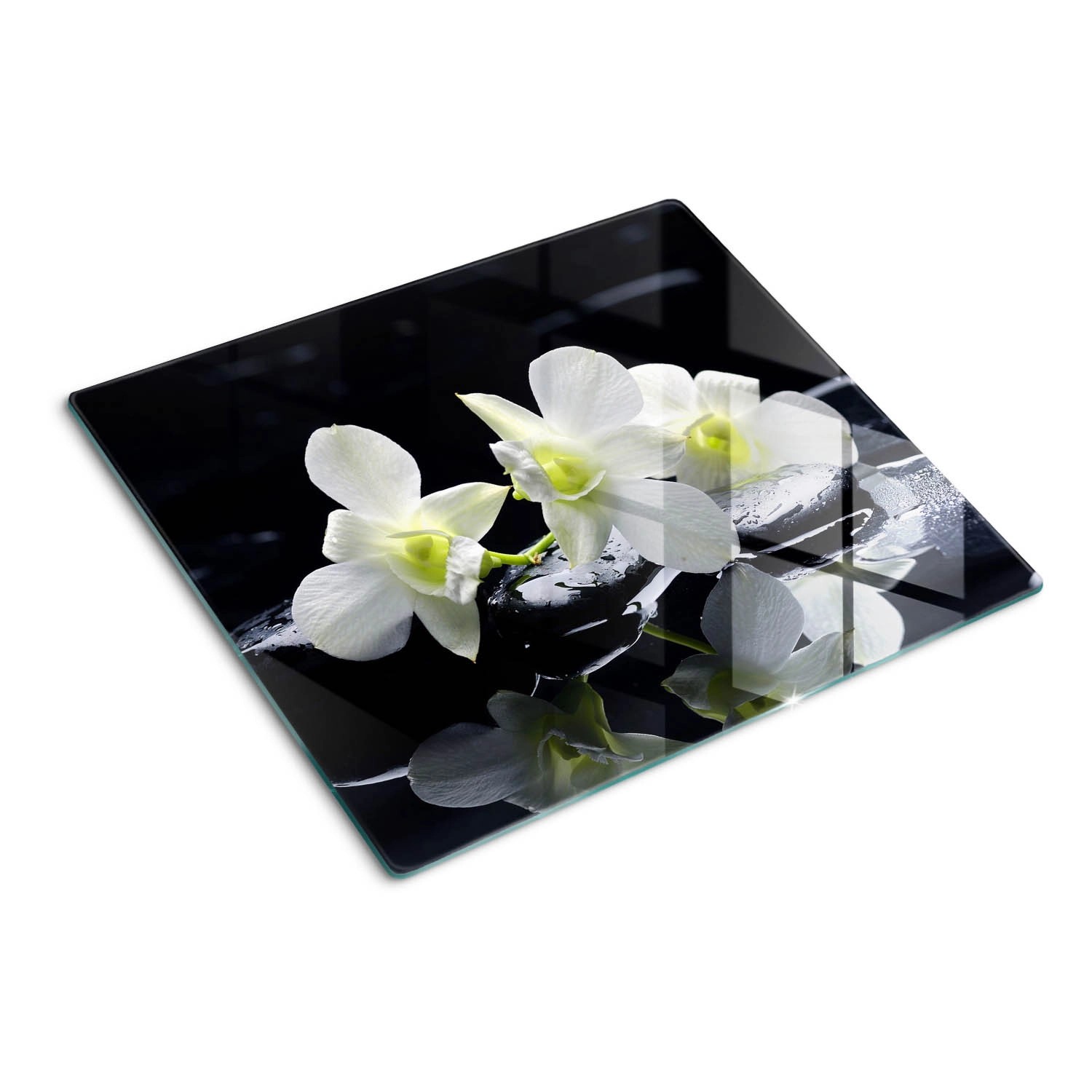 Tulup Herdabdeckplatte 60x52 cm Schneidebrett Glas Schutzplatte Küchenutens günstig online kaufen