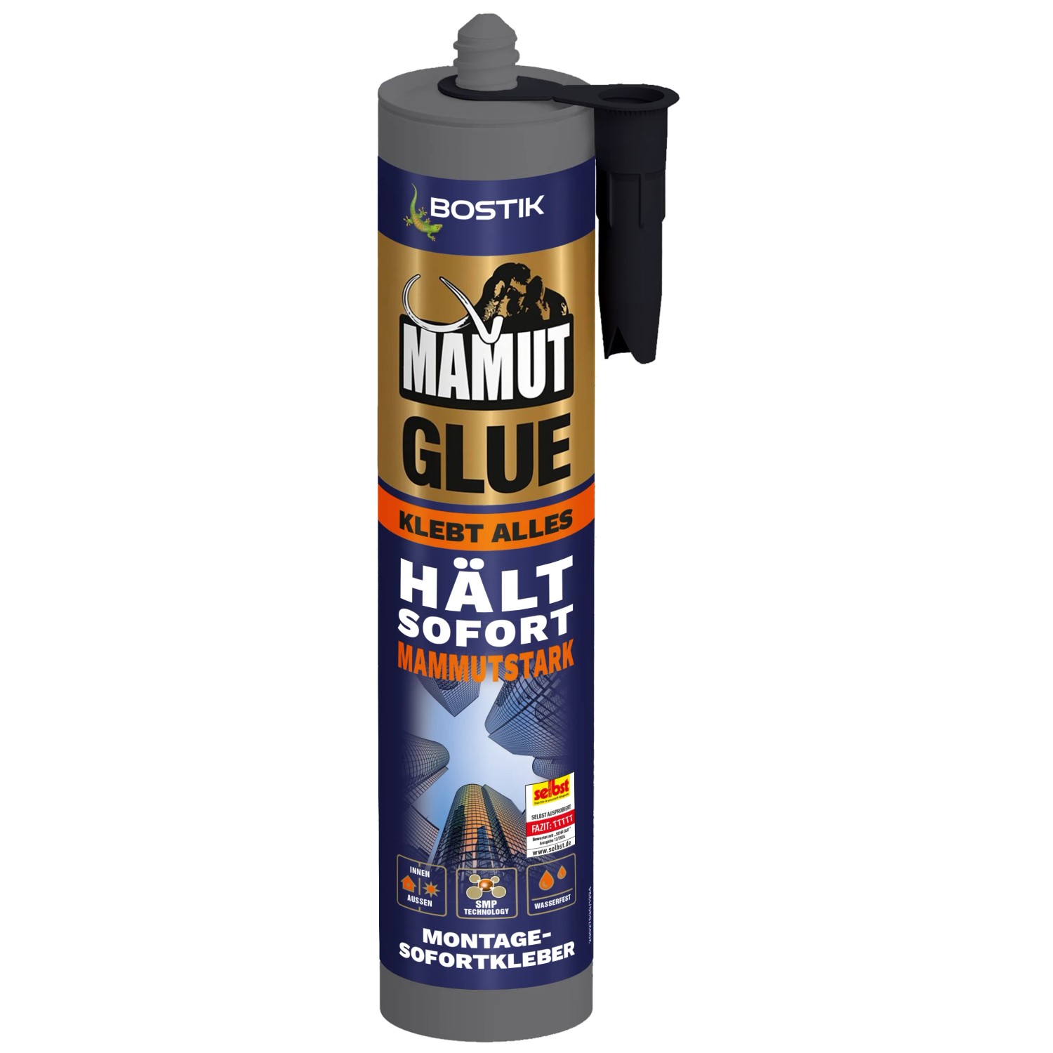 Bostik Montage-Sofortkleber Mamut Glue 450 g Weiß