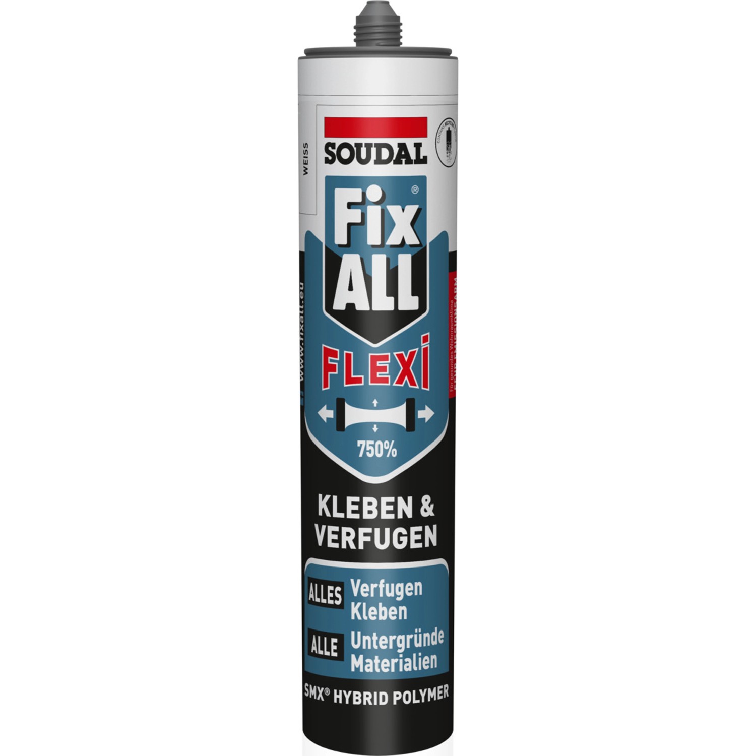 Soudal Fix All Flexi Weiß 470 g