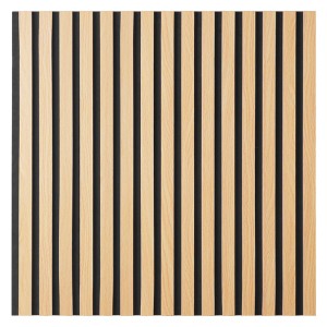 Homestyle4u Akustikpaneel Holz 60x60 cm Wandpaneele Paneele 2654