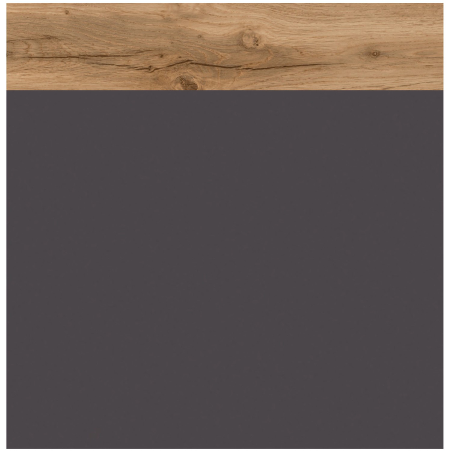 Held Möbel Waschtisch-Set Trient, 120 cm, matt Grau-Wotaneiche Dekor. Badmöbel für das Badezimmer.