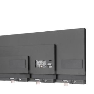 Emuca Außenschublade Protone 30 kg Führungen mit Vollständigem Auszug und Sanftem Verschluss Höhe 178 mm Tiefe 450 mm Stahl AnthrazitGrau