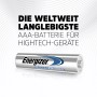Energizer Ultimate Lithium AAA Batterie, 4er-Pack. Micro-Batterie für High-Tech Geräte.