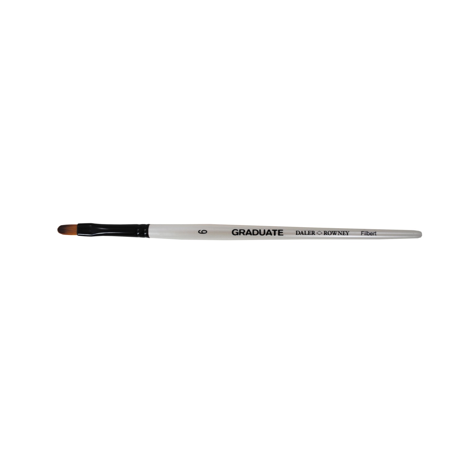 Daler-Rowney Graduate Multitechnik-Pinsel Synthetik 6