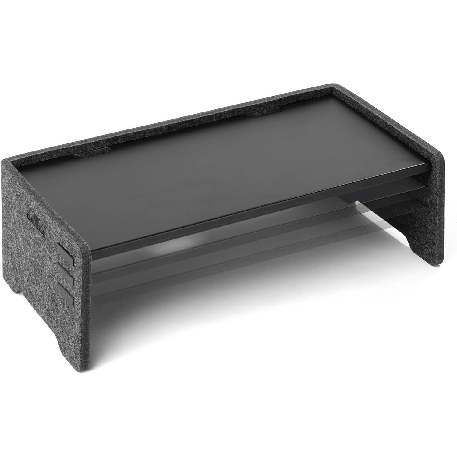 Durable Schreibtischaufsatz für Monitore und Laptops Effect Anthrazit günstig online kaufen