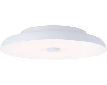 Brilliant LED-Wand- und Deckenleuchte Adora Ø 40 cm Weiß kaufen bei OBI | Deckenlampen