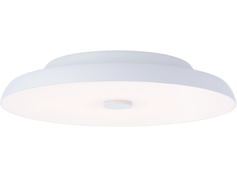 Brilliant LED-Wand- und Deckenleuchte Adora Ø 40 cm Weiß kaufen bei OBI | Deckenlampen