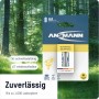 ANSMANN Akku AA Mignon 800 MAH 1,2V NiMH für Solarlampen 6 Stk Wiederaufladbar_4
