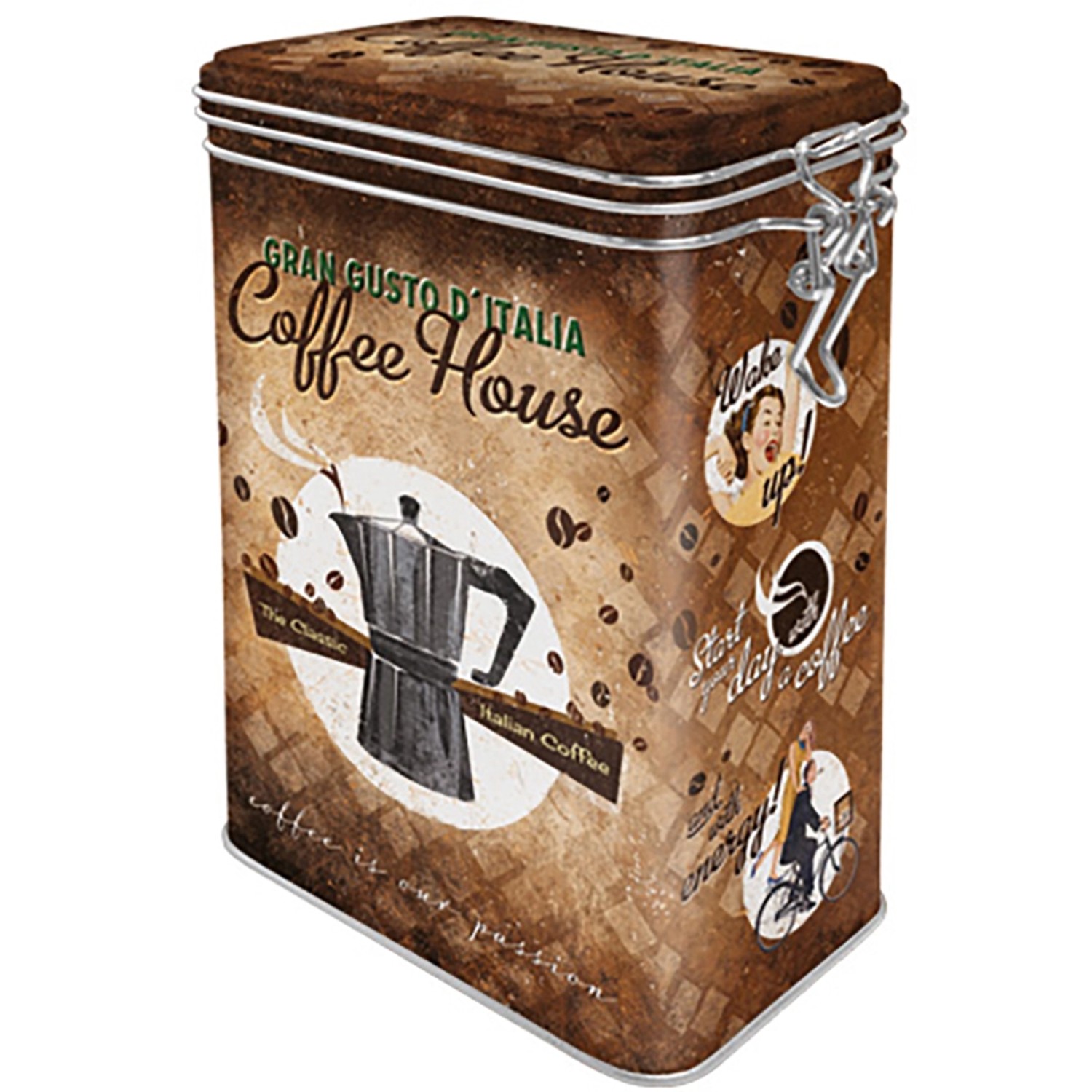 Nostalgic-Art Vorratsdose Coffee House