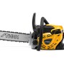 Stiga CS 545 Benzin-Kettensäge, 40 cm Schwert, gelb/schwarz. Leistungsstark für Gartenarbeiten.