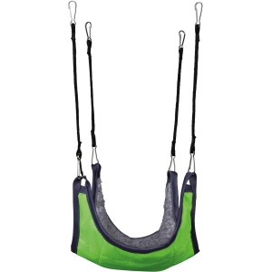 Grüne Trixie Hängematte für Mäuse/Hamster, 18x18cm, zum Einhängen in den Käfig.