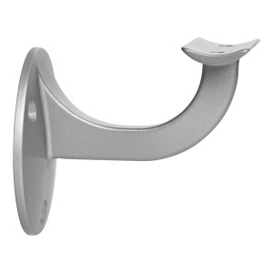 SOTECH Handlaufhalter COMPACT Silber Höhe 68 mm Ausladung 65 mm für Handläufe mit Ø 45 mm