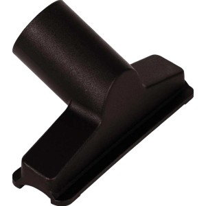 Einhell Universaldüse klein, schwarze Kunststoffdüse für Nass- und Trockensauger mit 36 mm Anschluss.