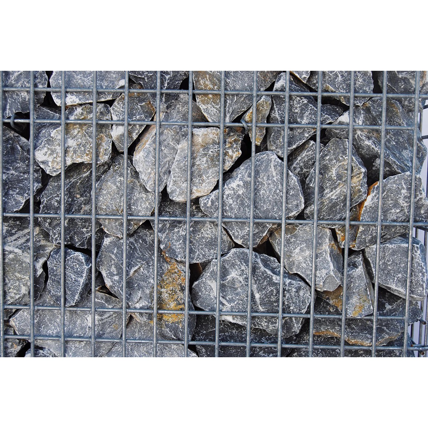 Scherf Fertig-Gabione Marmorbruch Donau-Blau 100 cm x 50 cm x 100 cm