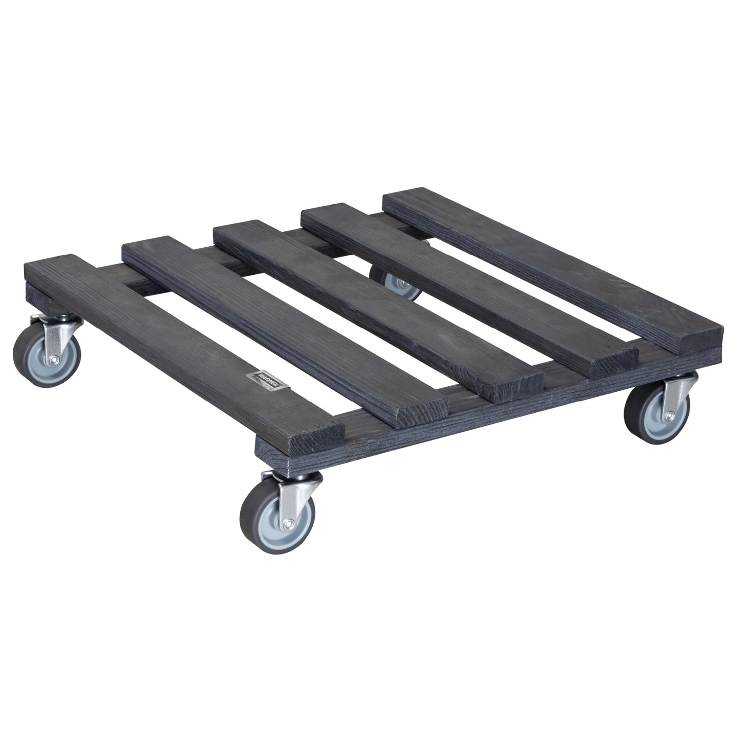 Wagner Multi Roller GH 0412 Tragkraft 120 kg 380 mm x 380 mm Anthrazit FSC®