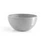 Ecopots Pflanztopf Brussels, weißgrau, 30x14 cm. Runde Pflanzschale für Innen- und Außenbereich.