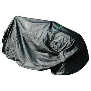 MTD Abdeckplane für Rasentraktor Heckauswurf, Wetterschutz aus Vinyl mit Polyesterverstärkung.