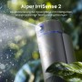 Aiper Irrisense 2 Bewässerungssystem in Aktion, intelligenter Regner für Rasenbewässerung.
