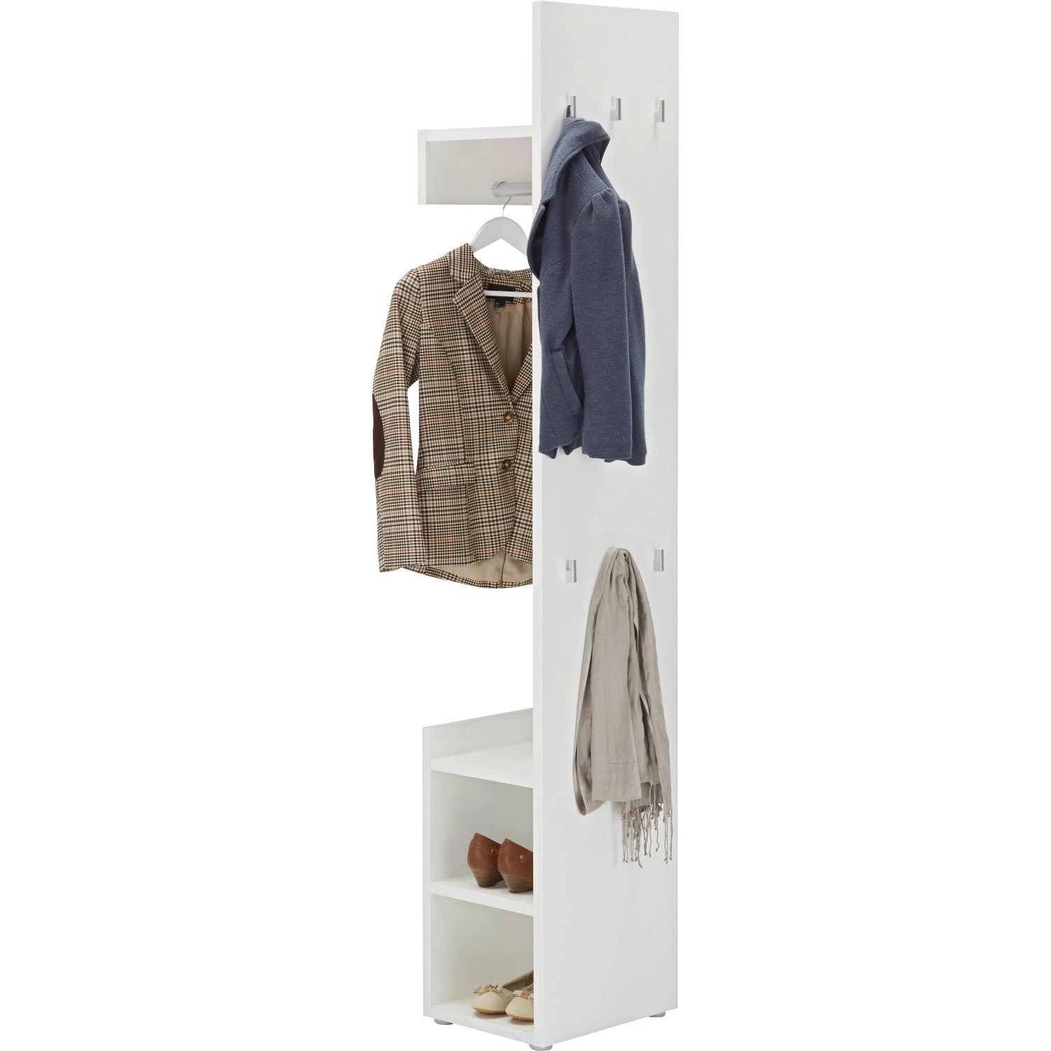 Mömax Garderobe Weiß