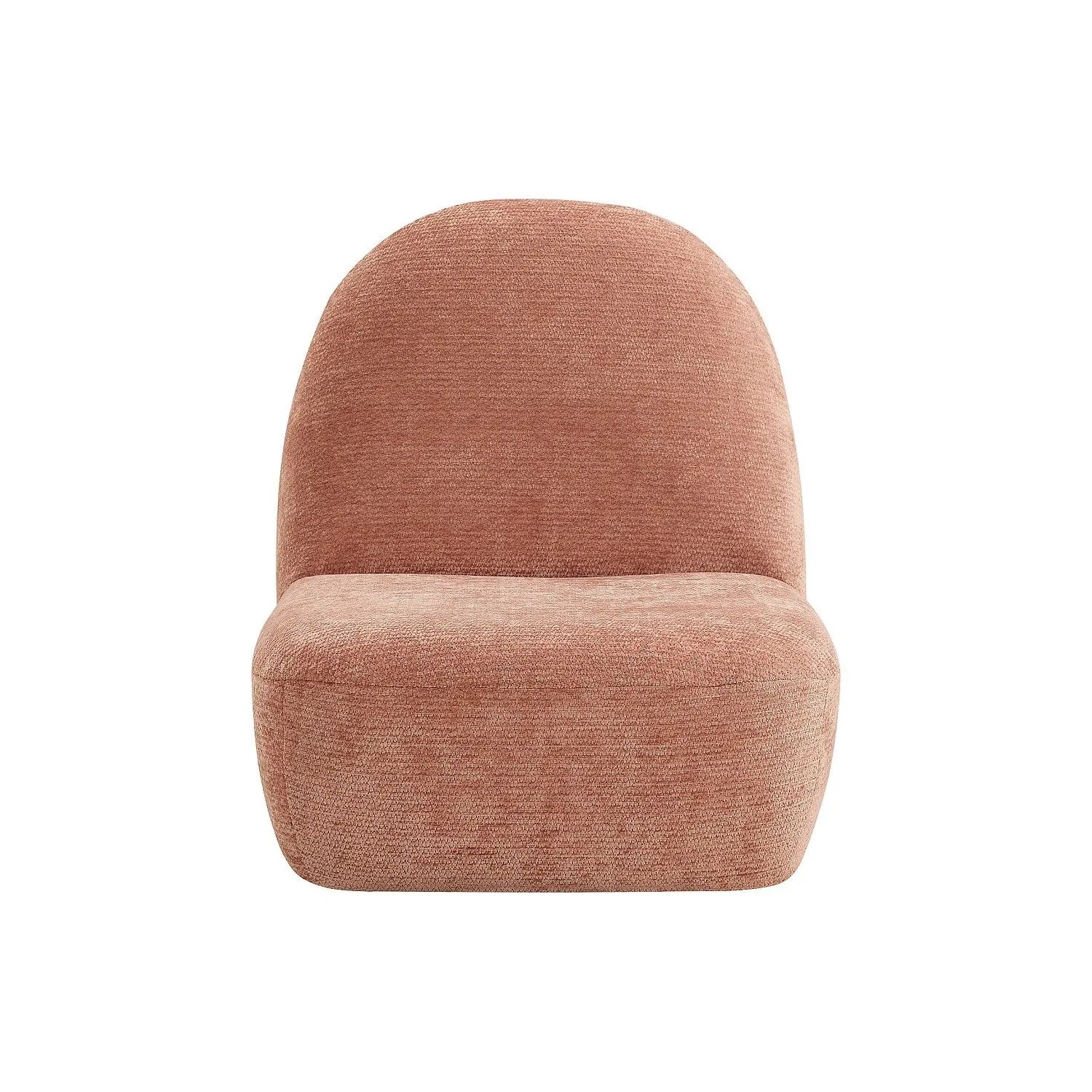 Vente-unique Sessel Mit Gerader Rückenlehne Maldano Rosa 52.5 cm