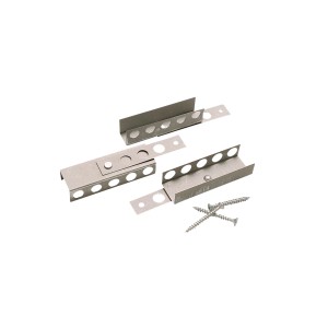 Qboard Anker für Winkelelemente, 2 Stück, zur Befestigung von Bauplatten.