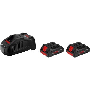 Bosch Professional Akkupack ProCore 18V/12Ah mit Ladegerät, Akkus für Elektrowerkzeuge.