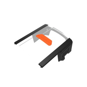 YARD FORCE Mähroboter-Garage AR SH02-EU für Optimalen Schutz vor Regen und Sonne