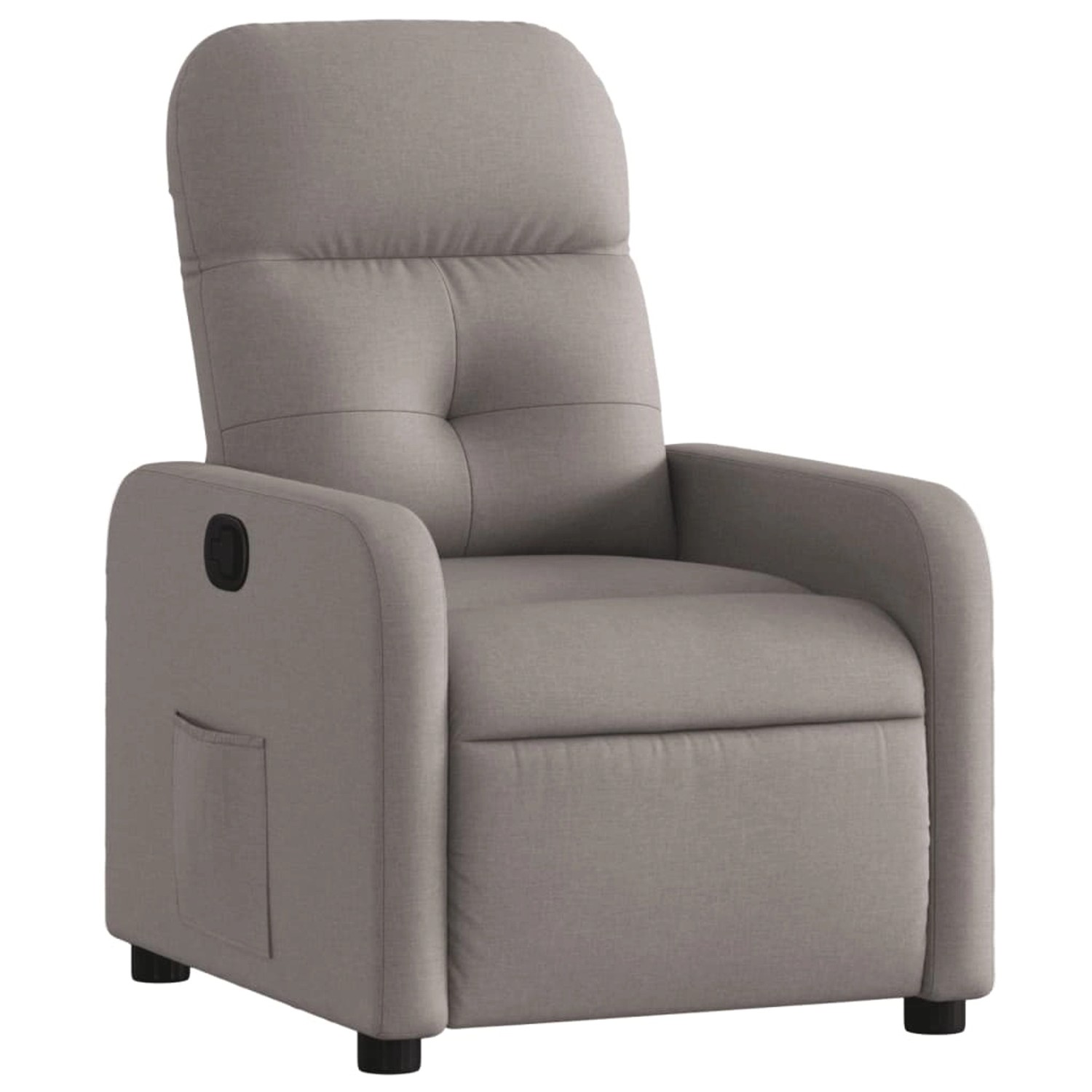 vidaXL Relaxsessel Taupe Stoff Modell 63 günstig online kaufen