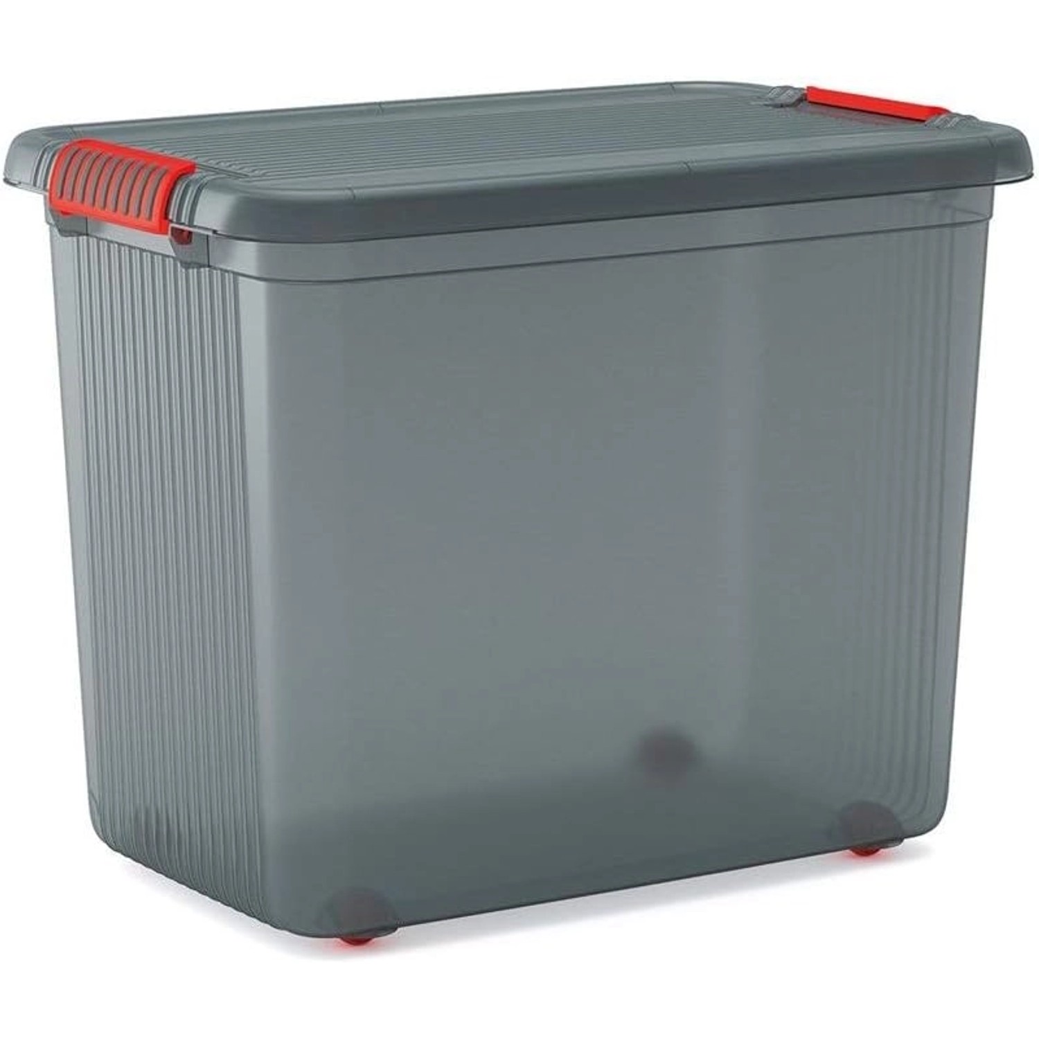PROREGAL Aufbewahrungsbehälter MANATEE mit Deckel HxBxT 45x59x39 cm 60 Lite günstig online kaufen