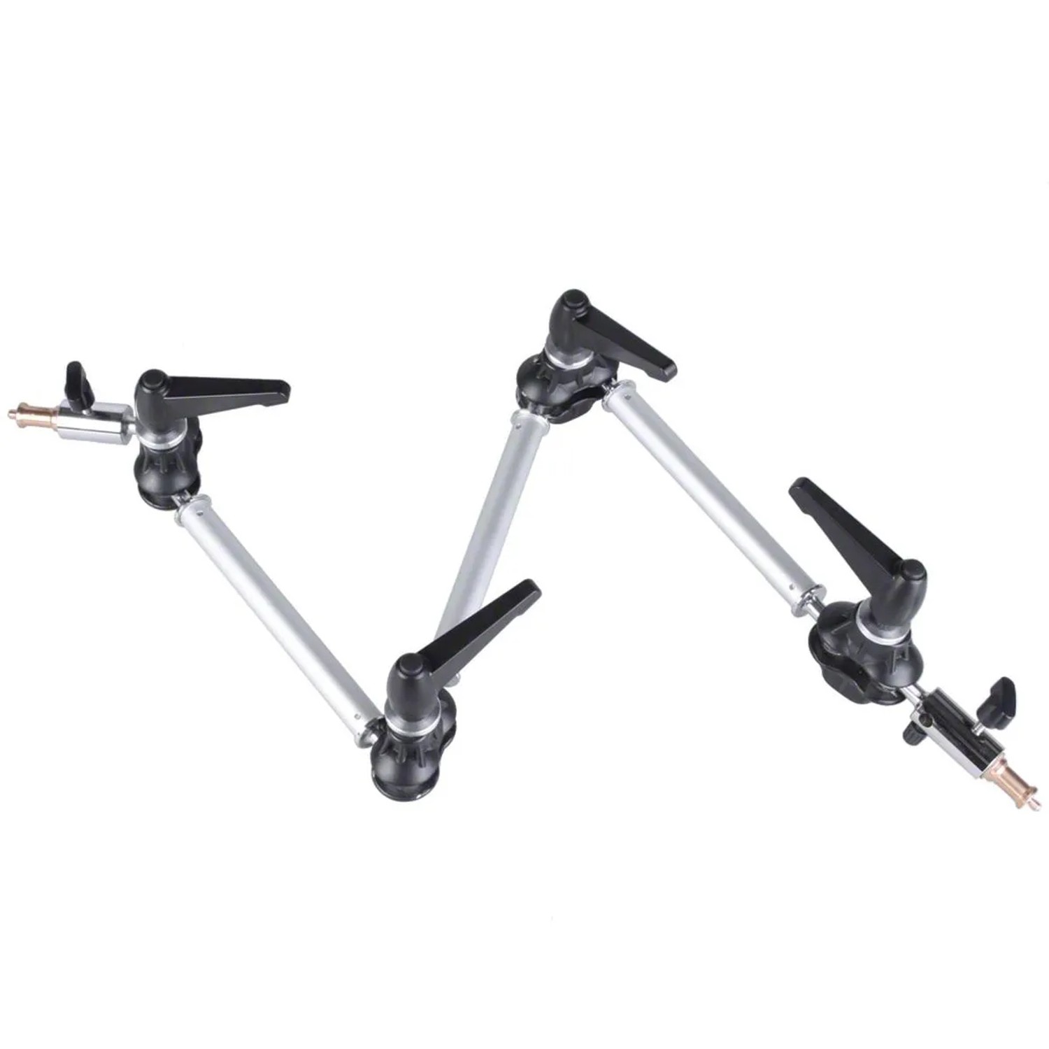 Walimex 3-Flex Auslegearm 2X Spigot 80Cm Gelenkarm Swivel Arm Kamera Fotostudio