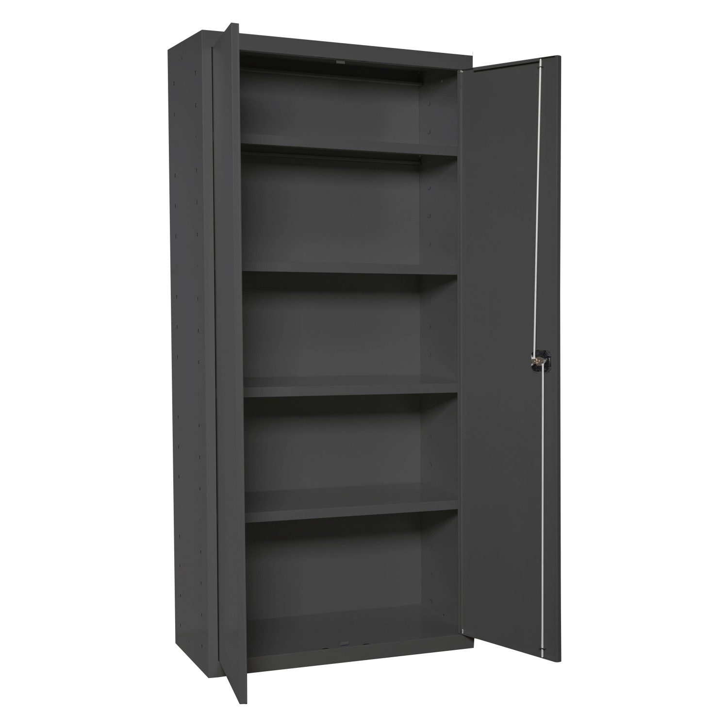 PROREGAL Stahlschrank AMEGO HxBxT 180 x 100 x 40 cm 4x Fachboden Anthrazit- günstig online kaufen