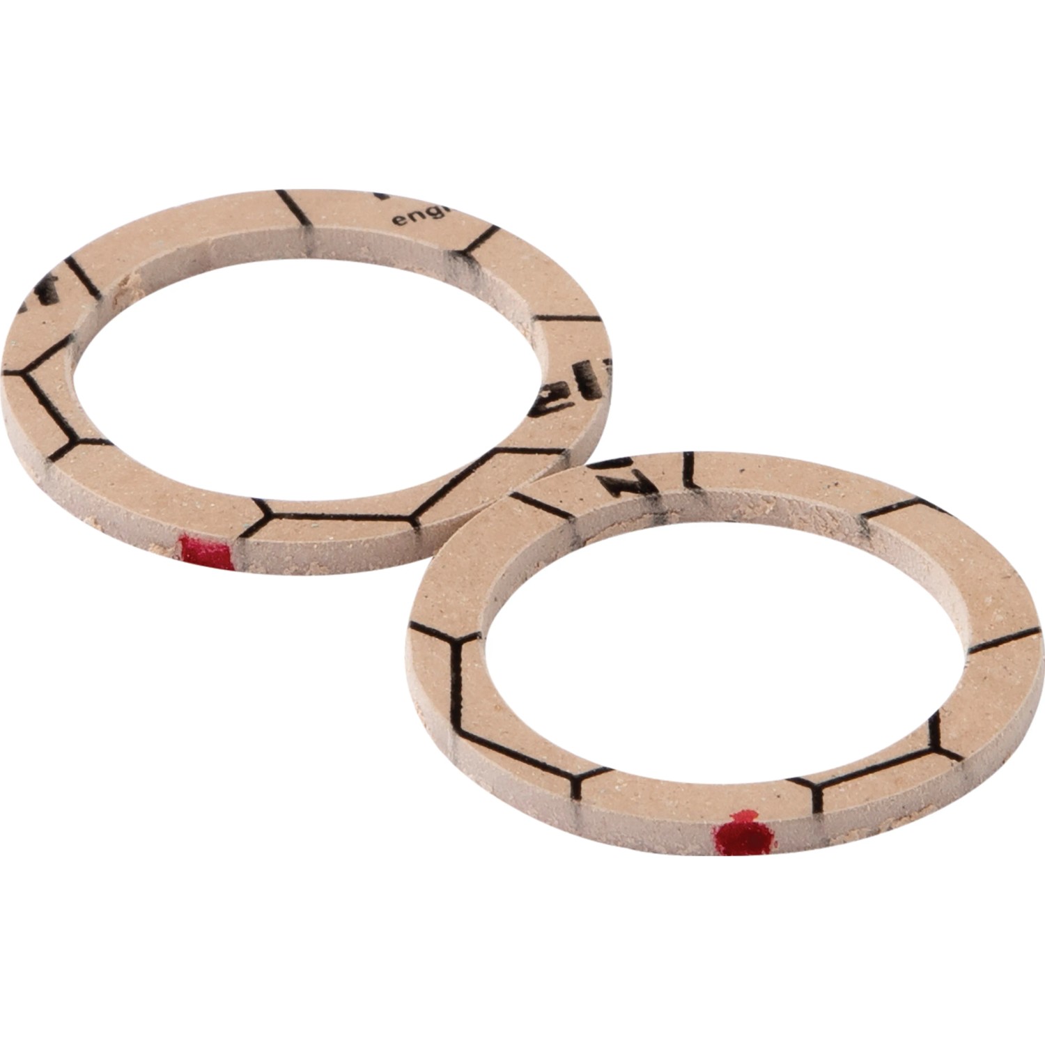 KÖRO Novapress 850-Ring 23 mm x 30 mm x 2 mm für Gaszähler 2 Stück