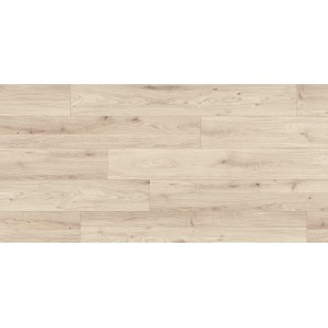 Kaindl Comfort Laminat 7 mm Eiche Michigan Kent, helle Holzoptik mit Maserung.