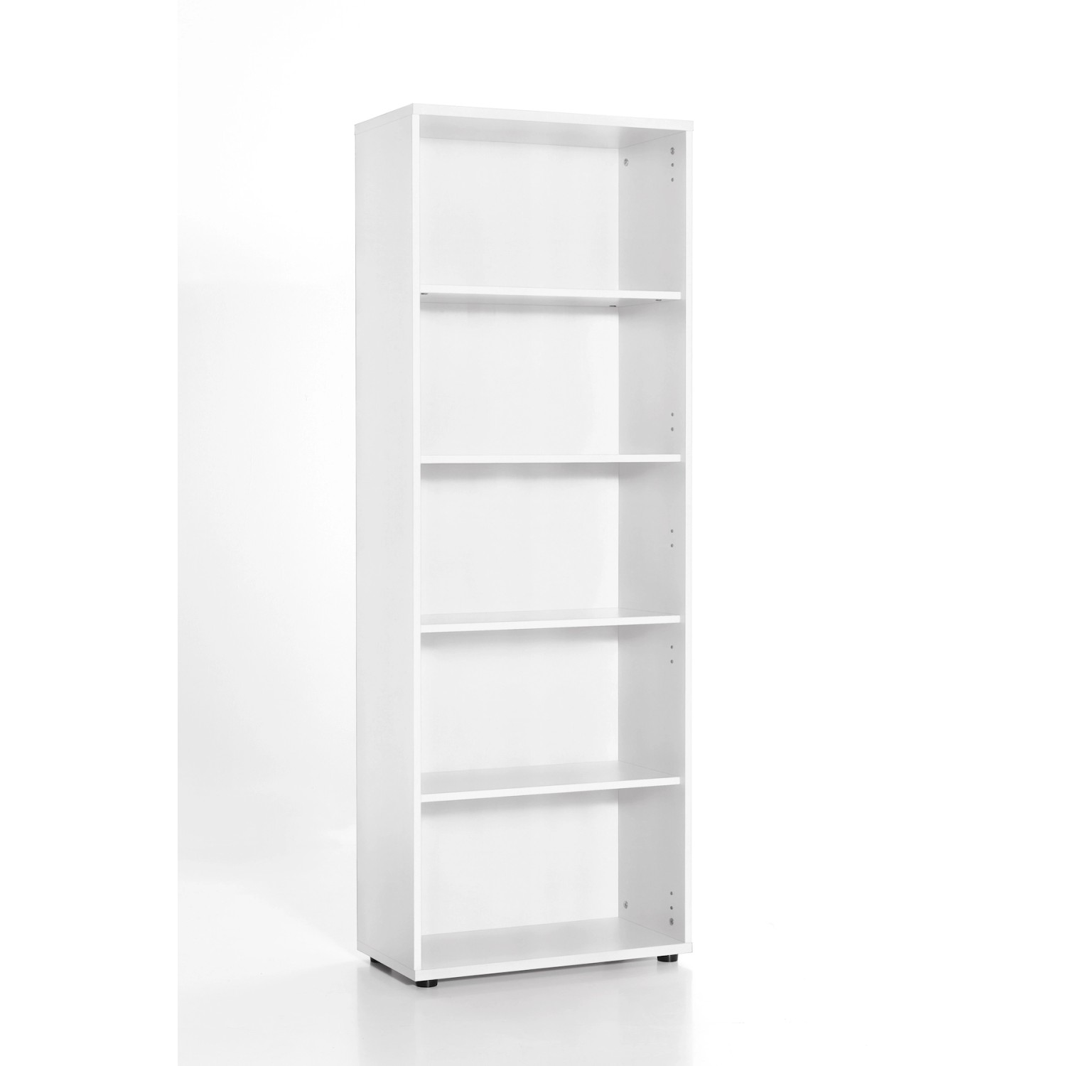 PROREGAL Aktenregal Tiger XL HxBxT 182 x 65 x 34 cm 5 Fächern Weiß günstig online kaufen