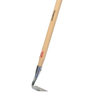 Sonneck Feingemüsehaue 80 mm mit Holzstiel, Detailansicht.